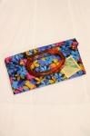 <img class='new_mark_img1' src='https://img.shop-pro.jp/img/new/icons43.gif' style='border:none;display:inline;margin:0px;padding:0px;width:auto;' />DEAD STOCK 60'S FLOWER PRINTED 3WAY CLUTCH TOTE BAG (BLE/PNK/TQ)