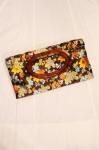 <img class='new_mark_img1' src='https://img.shop-pro.jp/img/new/icons43.gif' style='border:none;display:inline;margin:0px;padding:0px;width:auto;' />DEAD STOCK 60'S FLORAL PRINTED 3WAY CLUTCH TOTE BAG (ORG/GRN/WHT)