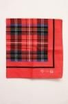 <img class='new_mark_img1' src='https://img.shop-pro.jp/img/new/icons43.gif' style='border:none;display:inline;margin:0px;padding:0px;width:auto;' />80'S PARIS TARTAN CHECK BANDANA (MADE IN USA/RED)