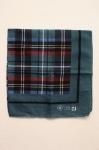 <img class='new_mark_img1' src='https://img.shop-pro.jp/img/new/icons43.gif' style='border:none;display:inline;margin:0px;padding:0px;width:auto;' />80'S PARIS TARTAN CHECK BANDANA (MADE IN USA/GRN)