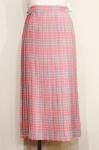 <img class='new_mark_img1' src='https://img.shop-pro.jp/img/new/icons43.gif' style='border:none;display:inline;margin:0px;padding:0px;width:auto;' />60'S TARTAN CHECK PLEATED SKIRT (PNK/GRY/WHT)