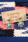 <img class='new_mark_img1' src='https://img.shop-pro.jp/img/new/icons43.gif' style='border:none;display:inline;margin:0px;padding:0px;width:auto;' />VINTAGE NAVAJO FRED HARVEY STYLE THUNDERBIRD DANGLING SILVER EARRINGS