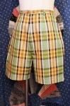 <img class='new_mark_img1' src='https://img.shop-pro.jp/img/new/icons43.gif' style='border:none;display:inline;margin:0px;padding:0px;width:auto;' />DEAD STOCK 60'S GRANTS CHECK SHORT PANTS (GRN/ORG/NVY)