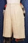 <img class='new_mark_img1' src='https://img.shop-pro.jp/img/new/icons43.gif' style='border:none;display:inline;margin:0px;padding:0px;width:auto;' />60'S LINEN TEXTURE SHORT PANTS (WHT)