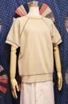 <img class='new_mark_img1' src='https://img.shop-pro.jp/img/new/icons43.gif' style='border:none;display:inline;margin:0px;padding:0px;width:auto;' />60'S70'S  RAGLAN SHORT SLEEVE SWEATSHIRTS (BEIGE)
