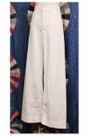 <img class='new_mark_img1' src='https://img.shop-pro.jp/img/new/icons43.gif' style='border:none;display:inline;margin:0px;padding:0px;width:auto;' />40'S50'S US NAVY COTTON SAILOR PANTS (WHT) W29