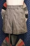 <img class='new_mark_img1' src='https://img.shop-pro.jp/img/new/icons43.gif' style='border:none;display:inline;margin:0px;padding:0px;width:auto;' />50'S SIDE ZIP COTTON SHORT PANTS (GRY)