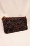 <img class='new_mark_img1' src='https://img.shop-pro.jp/img/new/icons43.gif' style='border:none;display:inline;margin:0px;padding:0px;width:auto;' />40'S PLASTIC TILE CLUTCH BAG (C.BRN)