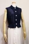 <img class='new_mark_img1' src='https://img.shop-pro.jp/img/new/icons43.gif' style='border:none;display:inline;margin:0px;padding:0px;width:auto;' />50'S SPREAD COLLAR SLEEVELESS TOPS (NVY)