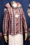 <img class='new_mark_img1' src='https://img.shop-pro.jp/img/new/icons43.gif' style='border:none;display:inline;margin:0px;padding:0px;width:auto;' />DEAD STOCK 60'S MADRAS CHECK B.D BOX SHIRTS (WHT/NVY/W.RED)