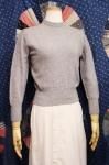 <img class='new_mark_img1' src='https://img.shop-pro.jp/img/new/icons43.gif' style='border:none;display:inline;margin:0px;padding:0px;width:auto;' />50'S DALTON CASHMERE CREW NECK SWEATER (H.GRY)