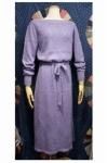 <img class='new_mark_img1' src='https://img.shop-pro.jp/img/new/icons43.gif' style='border:none;display:inline;margin:0px;padding:0px;width:auto;' />70'S ANGOLA TEXTURE BOAT NECK KNIT DRESS (LVDR)