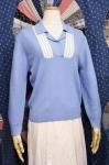 <img class='new_mark_img1' src='https://img.shop-pro.jp/img/new/icons43.gif' style='border:none;display:inline;margin:0px;padding:0px;width:auto;' />60'S Devon OPEN COLLAR SWEATER (H.BLE)