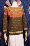 <img class='new_mark_img1' src='https://img.shop-pro.jp/img/new/icons43.gif' style='border:none;display:inline;margin:0px;padding:0px;width:auto;' />60'S SQUARE NECK WOOL NORDIC SWEATER (OD/MSTD/ORG/WHT)