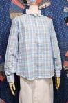 <img class='new_mark_img1' src='https://img.shop-pro.jp/img/new/icons43.gif' style='border:none;display:inline;margin:0px;padding:0px;width:auto;' />DEAD STOCK 80'S SERO ROUND COLLAR CHECK SHIRTS (BLE/PNK/GRN)