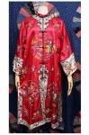 <img class='new_mark_img1' src='https://img.shop-pro.jp/img/new/icons43.gif' style='border:none;display:inline;margin:0px;padding:0px;width:auto;' />50'S CHINESE EMBROIDERED ORIENTAL GOWN (RED)