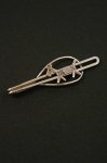VINTAGE FRED HARVEY STYLE HORSE SILVER TIE PIN OR MONEY CLIP