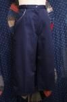 <img class='new_mark_img1' src='https://img.shop-pro.jp/img/new/icons43.gif' style='border:none;display:inline;margin:0px;padding:0px;width:auto;' />70'S SIDE SLIT BERMUDA PANTS (NVY)