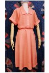 <img class='new_mark_img1' src='https://img.shop-pro.jp/img/new/icons43.gif' style='border:none;display:inline;margin:0px;padding:0px;width:auto;' />70'S DOLMAN SLEEVE CROCHET TOP DRESS (S.ORG)