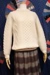 <img class='new_mark_img1' src='https://img.shop-pro.jp/img/new/icons43.gif' style='border:none;display:inline;margin:0px;padding:0px;width:auto;' />OLD CREW NECK WOOL SWEATER (IVY)