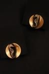 <img class='new_mark_img1' src='https://img.shop-pro.jp/img/new/icons43.gif' style='border:none;display:inline;margin:0px;padding:0px;width:auto;' />VINTAGE 50'S SEA HORSE COPPER EARRINGS