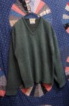 60'S Barclay V-NECK SWEATER (GRN)