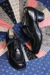 <img class='new_mark_img1' src='https://img.shop-pro.jp/img/new/icons43.gif' style='border:none;display:inline;margin:0px;padding:0px;width:auto;' />DEAD STOCK 40'S SQUARE TOE OXFORD SHOES (BLK)