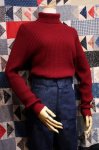 <img class='new_mark_img1' src='https://img.shop-pro.jp/img/new/icons43.gif' style='border:none;display:inline;margin:0px;padding:0px;width:auto;' />70'S TURTLE NECK RIB KNIT SWEATER (BRDX)