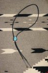 <img class='new_mark_img1' src='https://img.shop-pro.jp/img/new/icons43.gif' style='border:none;display:inline;margin:0px;padding:0px;width:auto;' />VINTAGE NAVAJO TURQUOISE SILVER BOLO TIE