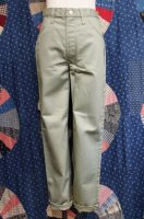 DEAD STOCK 60'S TWILL TAPERED PANTS (P.GRN)