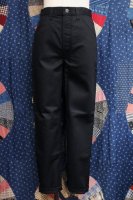 DEAD STOCK 60'S Anvil TWILL TAPERED PANTS (BLK)