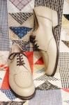 <img class='new_mark_img1' src='https://img.shop-pro.jp/img/new/icons43.gif' style='border:none;display:inline;margin:0px;padding:0px;width:auto;' />DEAD STOCK 60'S U-TIP LEATHER OXFORD SHOES (L.BEIGE)