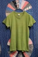 70'S Hanes SOLID COTTON T-SHIRTS (G.TEA)
