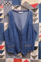 <img class='new_mark_img1' src='https://img.shop-pro.jp/img/new/icons43.gif' style='border:none;display:inline;margin:0px;padding:0px;width:auto;' />70'S Levi's for Gals DENIM VEST ORANGE TAB (D.BLE)