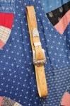<img class='new_mark_img1' src='https://img.shop-pro.jp/img/new/icons43.gif' style='border:none;display:inline;margin:0px;padding:0px;width:auto;' />DEAD STOCK 70'S TOOLED LEATHER WESTERN BELT (TAN)
