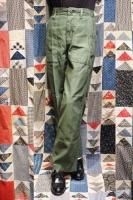 <img class='new_mark_img1' src='https://img.shop-pro.jp/img/new/icons43.gif' style='border:none;display:inline;margin:0px;padding:0px;width:auto;' />60'S('69) US ARMY COTTON SATEEN BAKER PANTS (OD) 