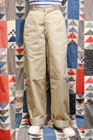 60'S US ARMY CHINO PANTS (BEIGE) 