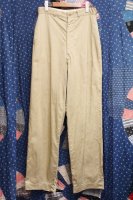 60'S US ARMY CHINO PANTS (BEIGE) 