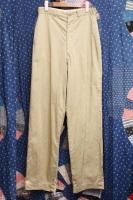 60'S US ARMY CHINO PANTS (BEIGE) 