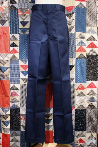 DEAD STOCK 90'S Dickies 874 WORK PANTS (MADE IN USA・NVY) - PATINAS VINTAGE  CLOSET