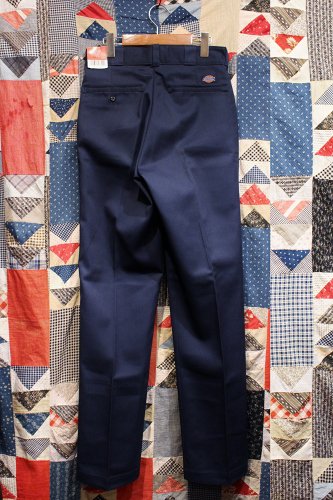 DEAD STOCK 90'S Dickies 874 WORK PANTS (MADE IN USA・NVY ...