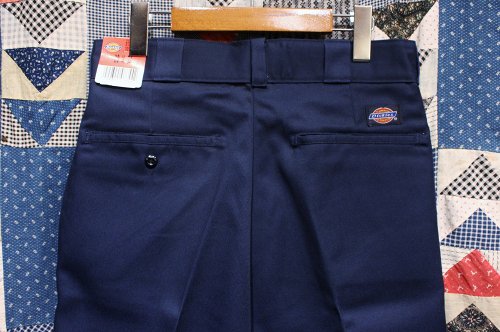 DEAD STOCK 90'S Dickies 874 WORK PANTS (MADE IN USA・NVY 