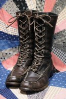 30'S-40'S Abercrombie & Fitch LEATHER OUTDOOR BOOTS