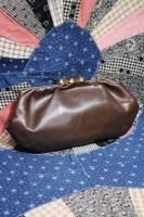 <img class='new_mark_img1' src='https://img.shop-pro.jp/img/new/icons43.gif' style='border:none;display:inline;margin:0px;padding:0px;width:auto;' />30'S LEATHER CLUTCH BAG (D.BRN)
