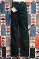 DEAD STOCK 70'S Wrangler CORDUROY PANTS STRAIGHT LEG (GRN)