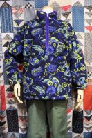 <img class='new_mark_img1' src='https://img.shop-pro.jp/img/new/icons43.gif' style='border:none;display:inline;margin:0px;padding:0px;width:auto;' />OLD patagonia SEA CREATURES PATTERN FLEECE PULLOVER JACKET (MADE IN USA/NVY)