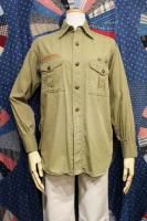 40'S BOY SCOUT COTTON POPLIN UNIFORM SHIRTS (BEIGE)