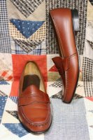 <img class='new_mark_img1' src='https://img.shop-pro.jp/img/new/icons43.gif' style='border:none;display:inline;margin:0px;padding:0px;width:auto;' />50'S Collegians PENNY LOAFERS (R.BRN) 