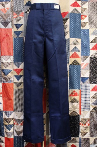 DEAD STOCK 80'S Dickies 874 WORK PANTS (MADE IN USA・NVY