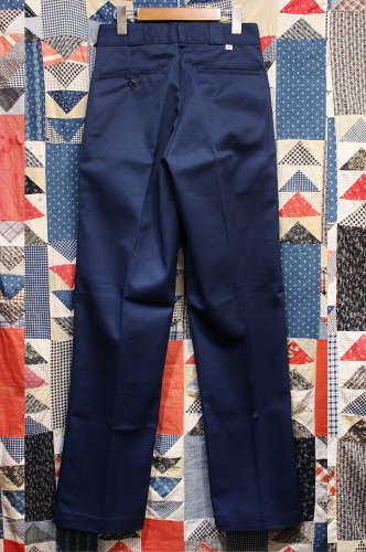 DEAD STOCK 80'S Dickies 874 WORK PANTS (MADE IN USA・NVY